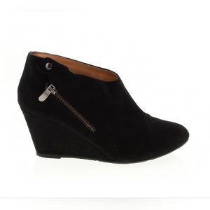 Chinese Laudry Wedge Booties